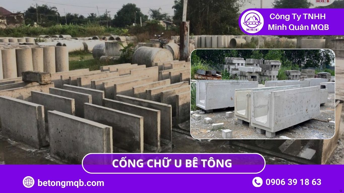 7 Xu Hướng Cống Chữ U Bê Tông Đầu Tư Tại Miền Nam Năm 2026 MQB