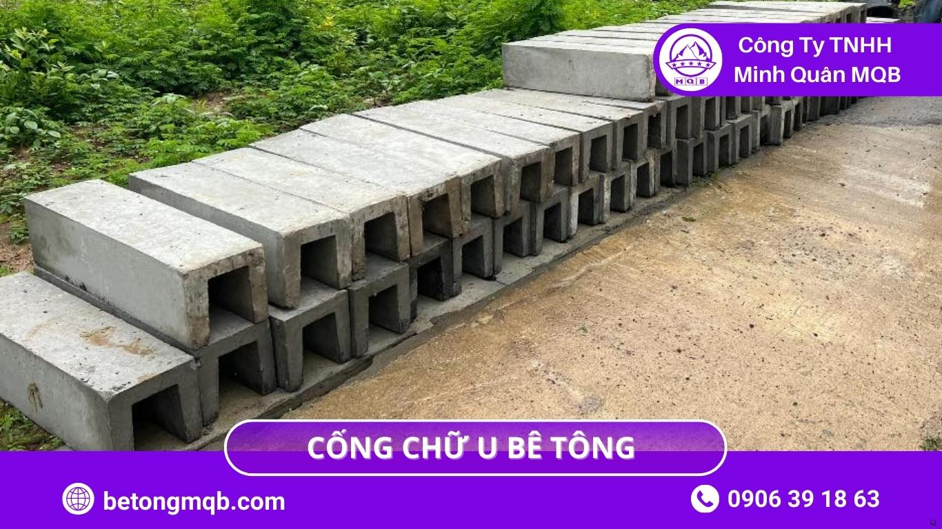 6 Vai Trò Cống Chữ U Bê Tông Trong Khu Công Nghiệp Mới 2026 | Bê Tông MQB 4 6 Vai Trò Cống Chữ U Bê Tông Trong Khu Công Nghiệp Mới 2026 MQB