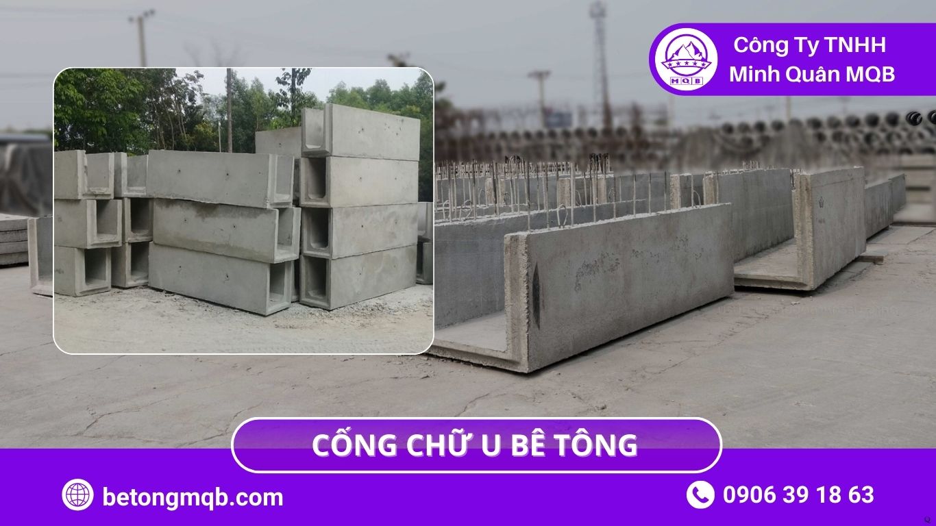 7 Xu Hướng Cống Chữ U Bê Tông Đầu Tư Tại Miền Nam Năm 2026 | Bê Tông 