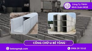 7 Xu Hướng Cống Chữ U Bê Tông Đầu Tư Tại Miền Nam Năm 2026 | Bê Tông MQB