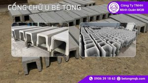 5 Định Hướng Phát Triển Cống Chữ U Bê Tông Trong Hạ Tầng Miền Nam Sau 2026 | Bê Tông MQB