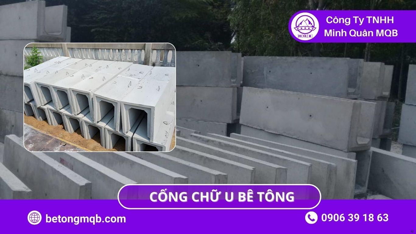 6 Lưu Ý Kỹ Thuật Khi Thi Công Cống Chữ U Bê Tông Giúp Tránh Sai Sót
