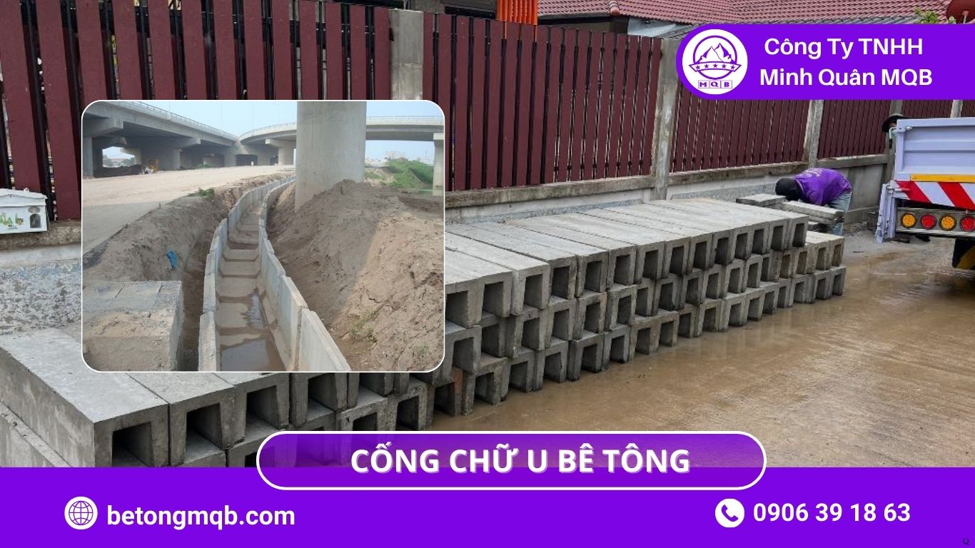 6 Lưu Ý Kỹ Thuật Khi Thi Công Cống Chữ U Bê Tông Giúp Tránh Sai Sót | Bê Tông 