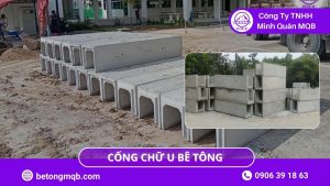 7 So Sánh Cống Chữ U Bê Tông Với Các Giải Pháp Thoát Nước Phổ Biến 2026 | Bê Tông MQB