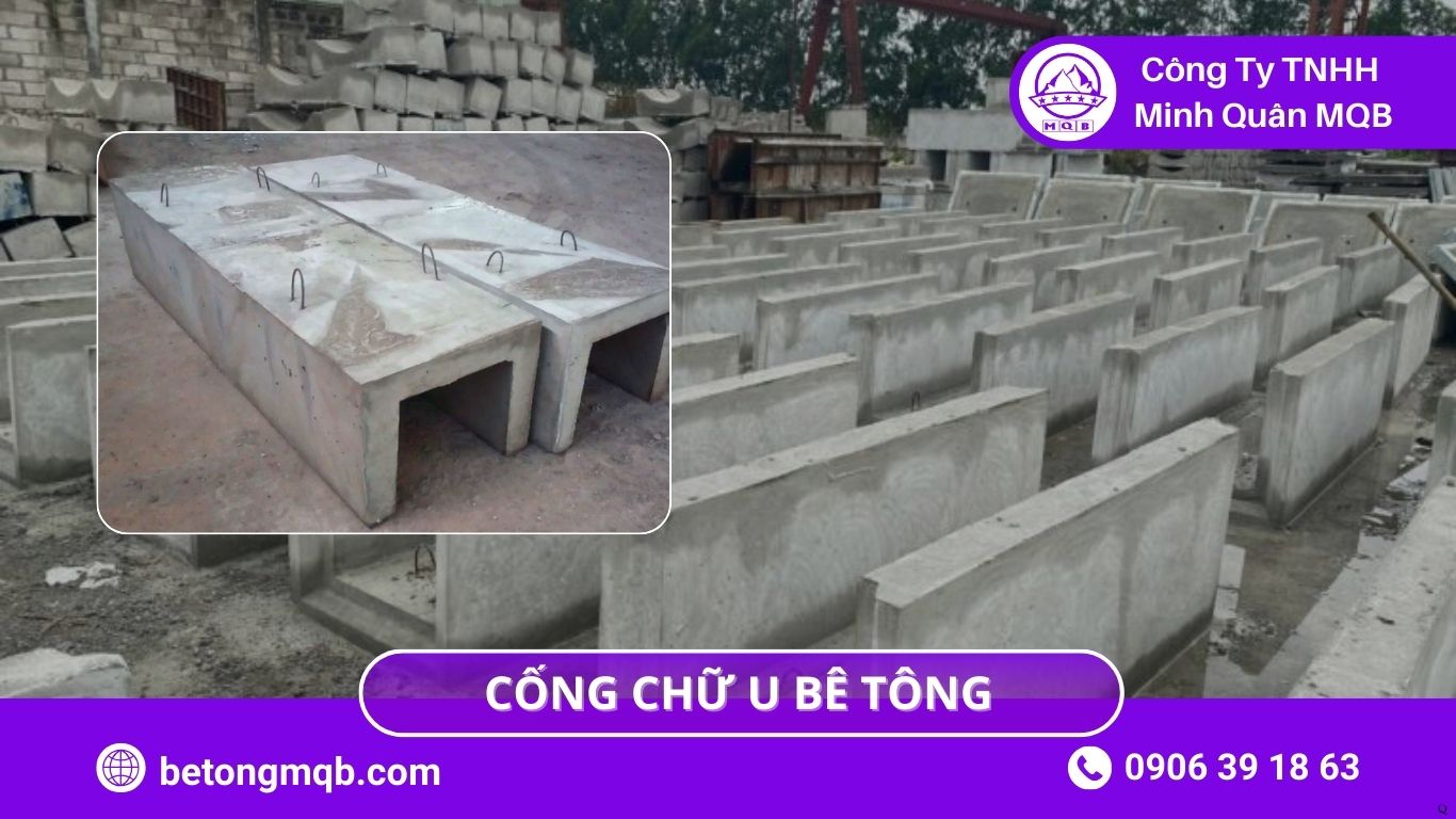 7 So Sánh Cống Chữ U Bê Tông Với Các Giải Pháp Thoát Nước Phổ Biến 2026 | Bê Tông 