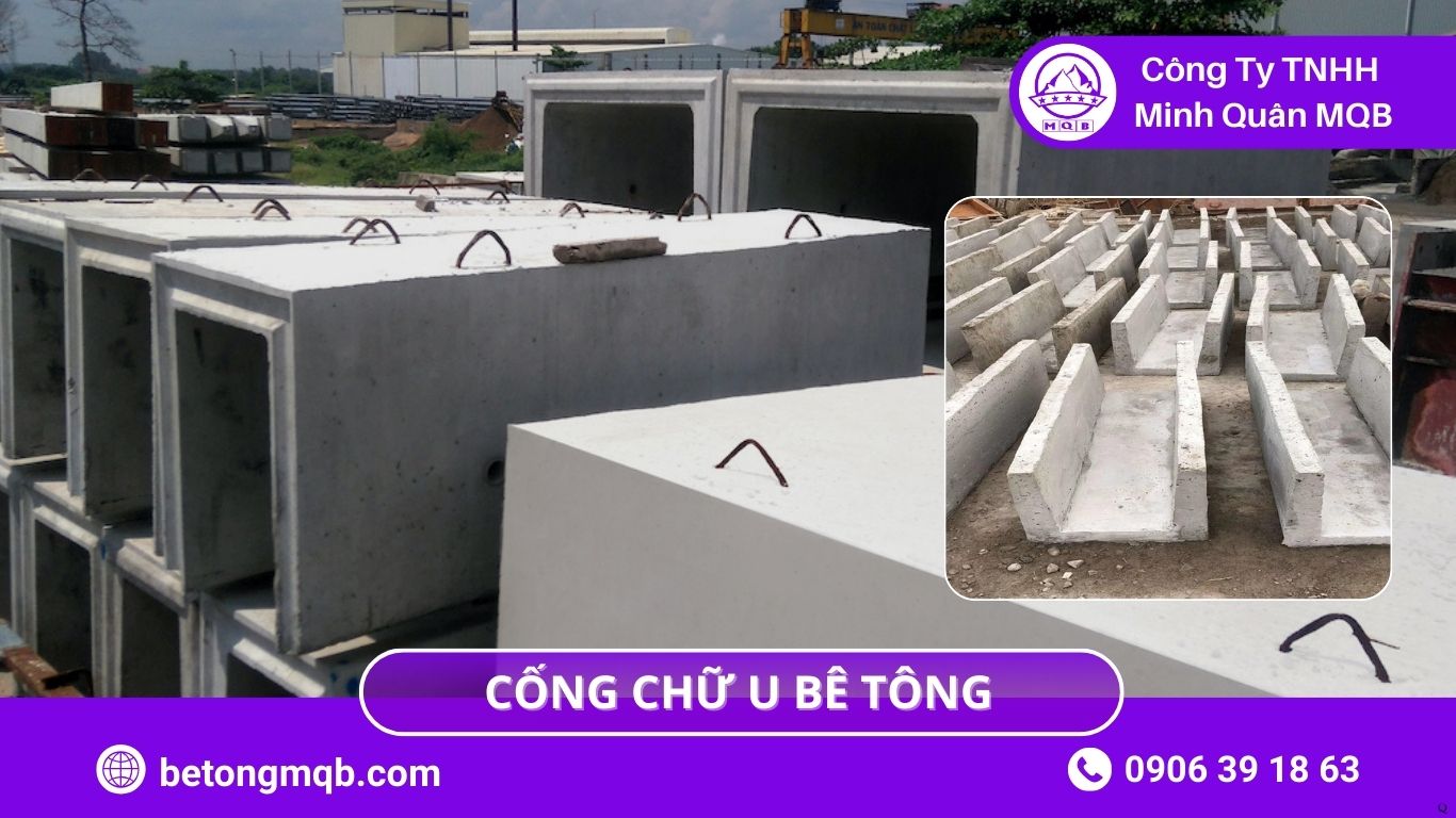 7 So Sánh Cống Chữ U Bê Tông Với Các Giải Pháp Thoát Nước Phổ Biến 2026