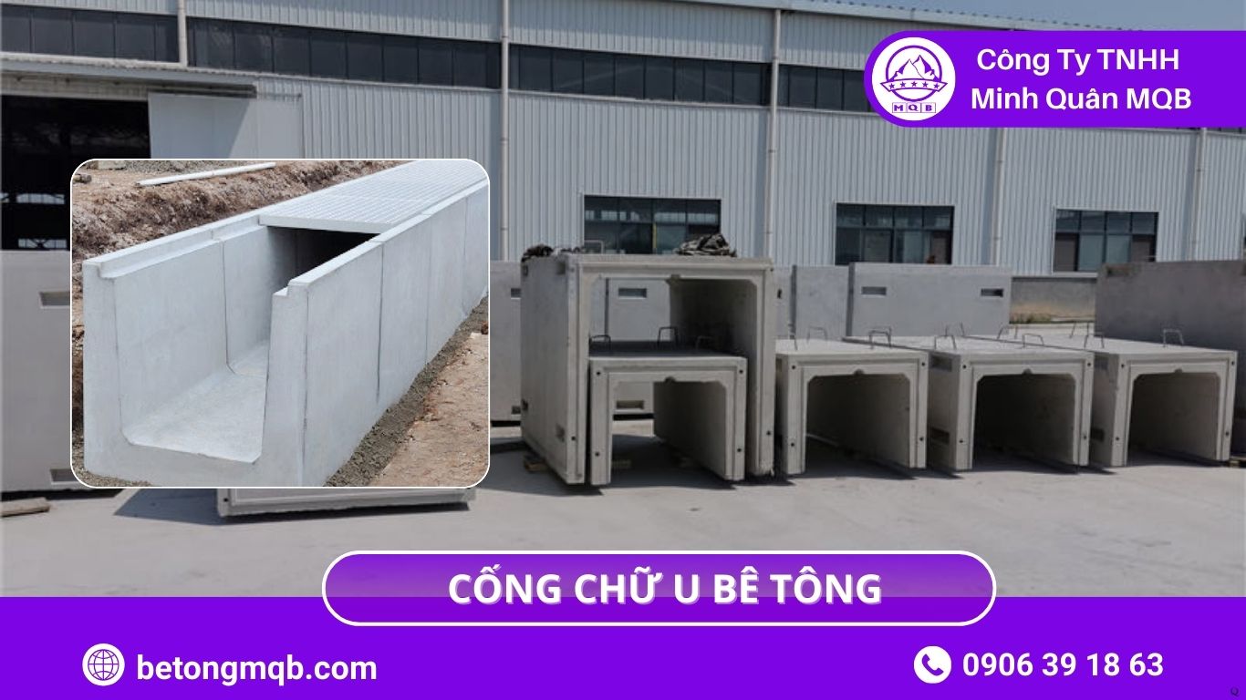 7 So Sánh Cống Chữ U Bê Tông Với Các Giải Pháp Thoát Nước Phổ Biến 2026 MQB