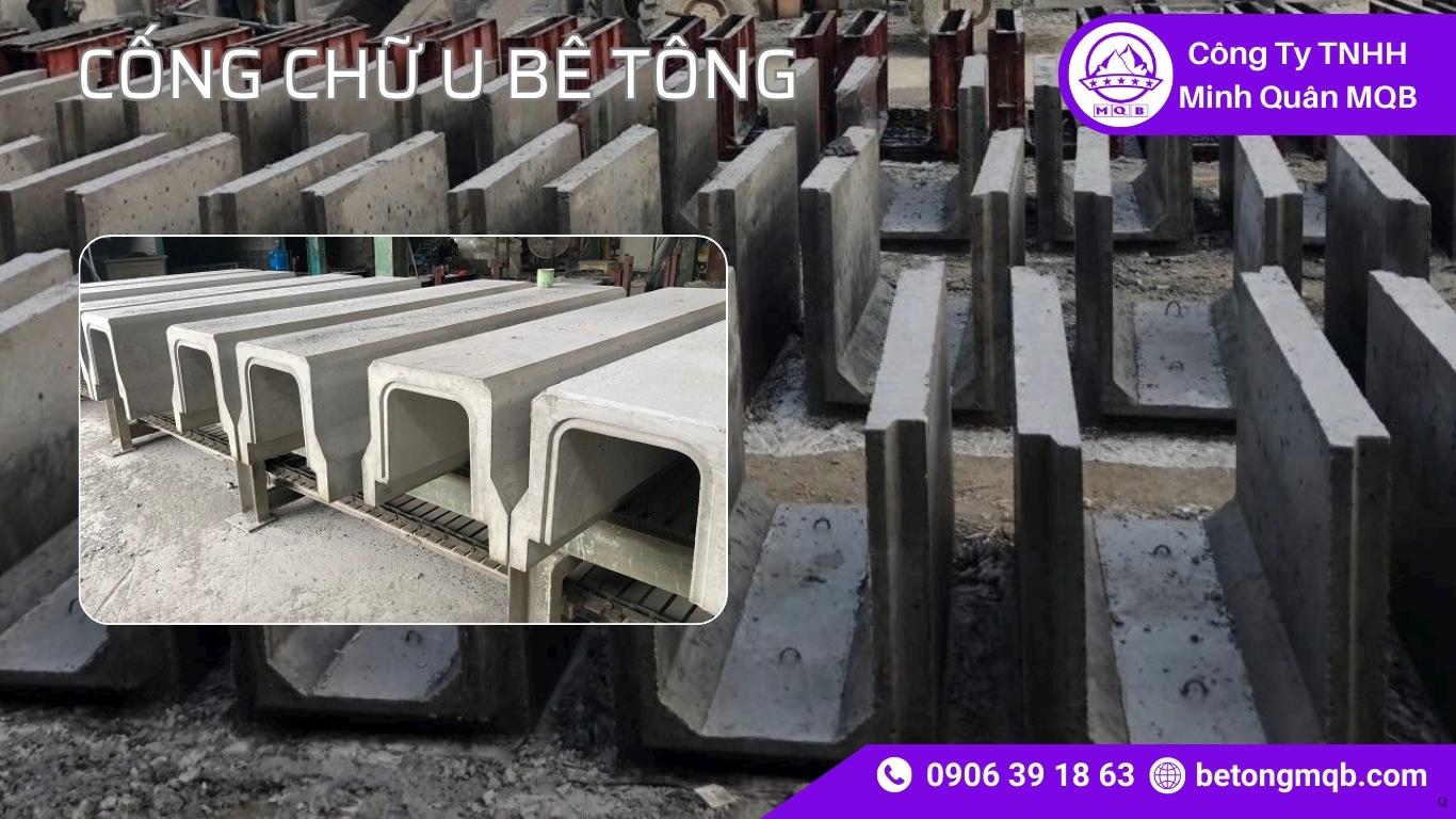 8 Tiêu Chí Lựa Chọn Cống Chữ U Bê Tông Phù Hợp Cho Công Trình Hạ Tầng 2026 | Bê Tông MQB 4 8 Tiêu Chí Lựa Chọn Cống Chữ U Bê Tông Phù Hợp Cho Công Trình Hạ Tầng 2026 MQB