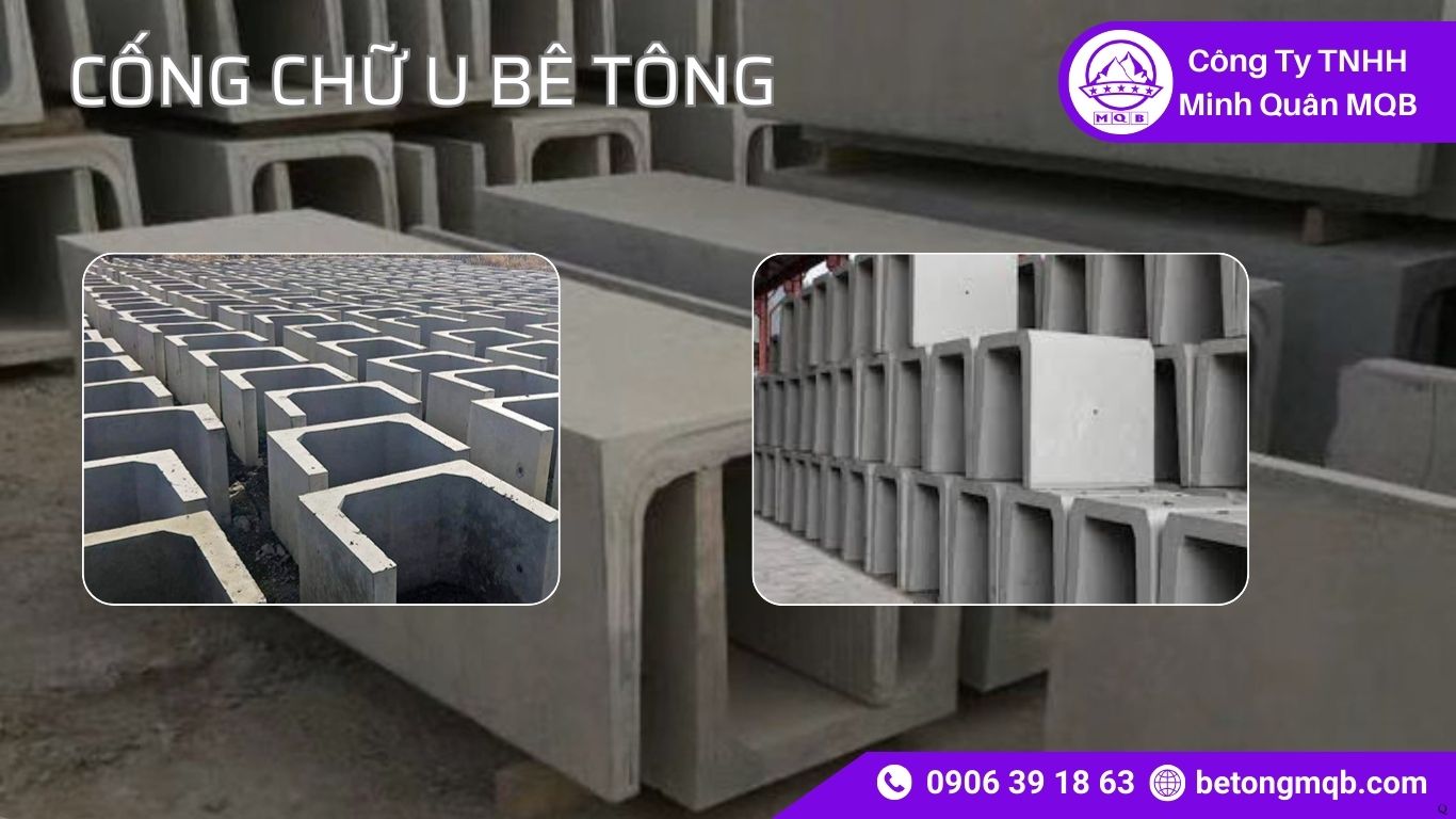 8 Tiêu Chí Lựa Chọn Cống Chữ U Bê Tông Phù Hợp Cho Công Trình Hạ Tầng 2026 | Bê Tông MQB 2 8 Tiêu Chí Lựa Chọn Cống Chữ U Bê Tông Phù Hợp Cho Công Trình Hạ Tầng 2026 | Bê Tông