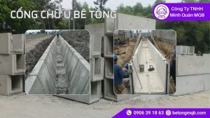 8 Tiêu Chí Lựa Chọn Cống Chữ U Bê Tông Phù Hợp Cho Công Trình Hạ Tầng 2026 | Bê Tông MQB