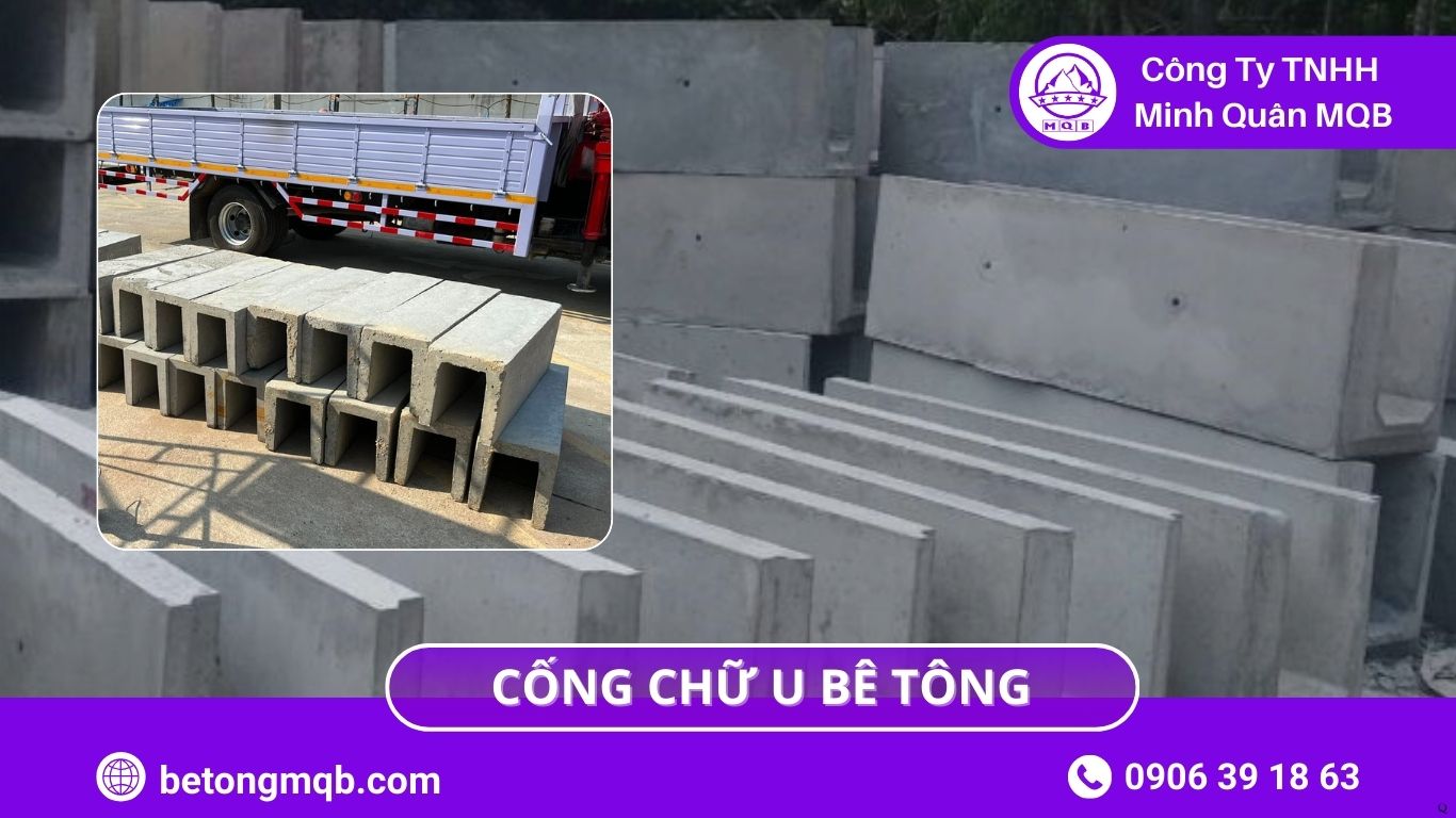 9 Sai Lầm Khi Đầu Tư Cống Chữ U Bê Tông Và Cách Tránh Hiệu Quả 2026 MQB