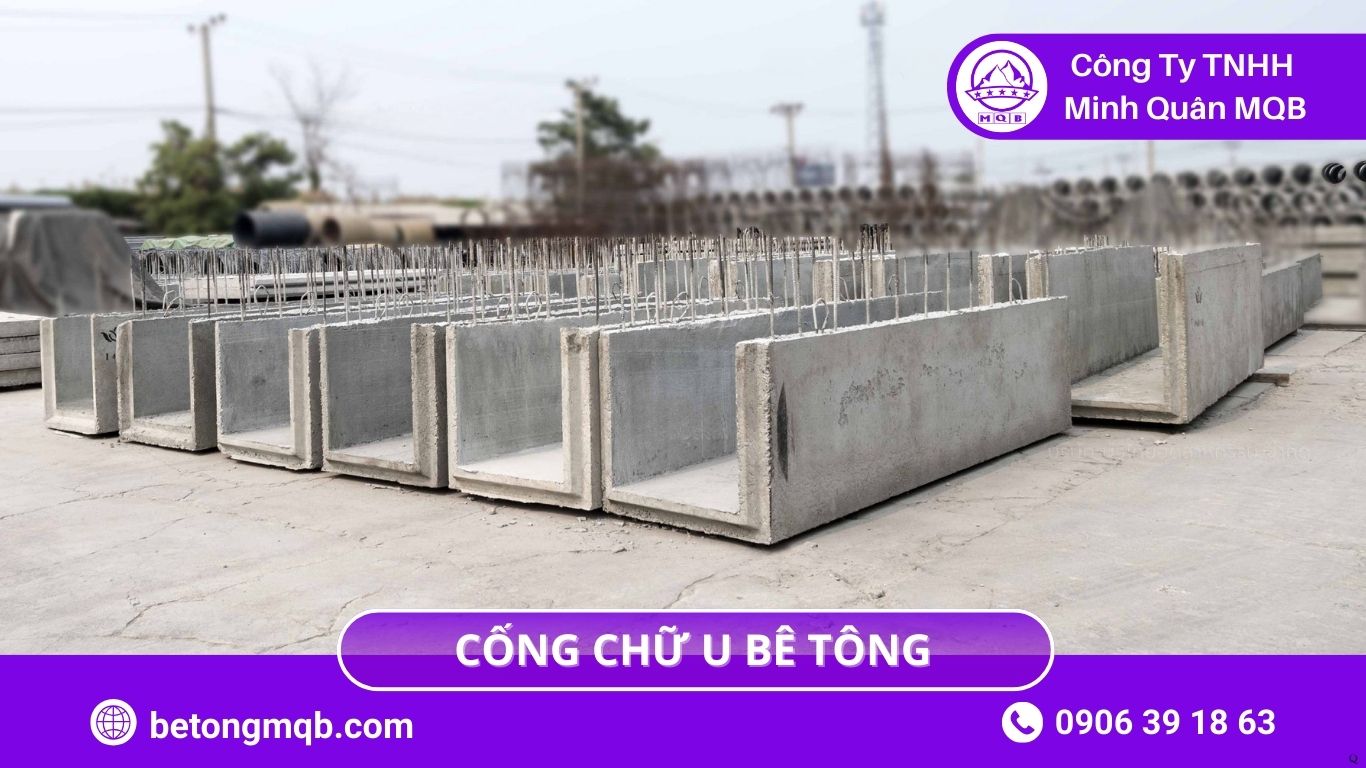 6 Vai Trò Cống Chữ U Bê Tông Trong Khu Công Nghiệp Mới 2026 | Bê Tông MQB 2 6 Vai Trò Cống Chữ U Bê Tông Trong Khu Công Nghiệp Mới 2026 | Bê Tông