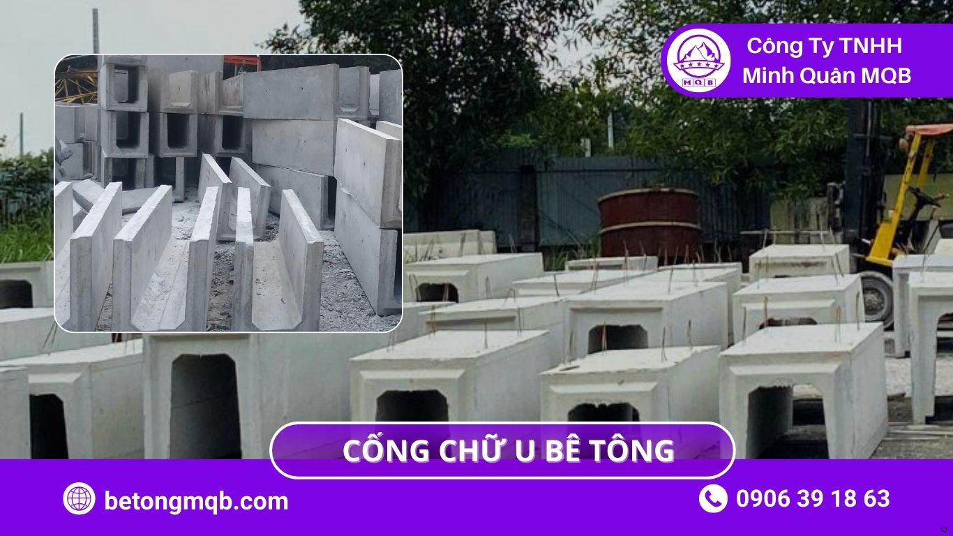 9 Sai Lầm Khi Đầu Tư Cống Chữ U Bê Tông Và Cách Tránh Hiệu Quả 2026 