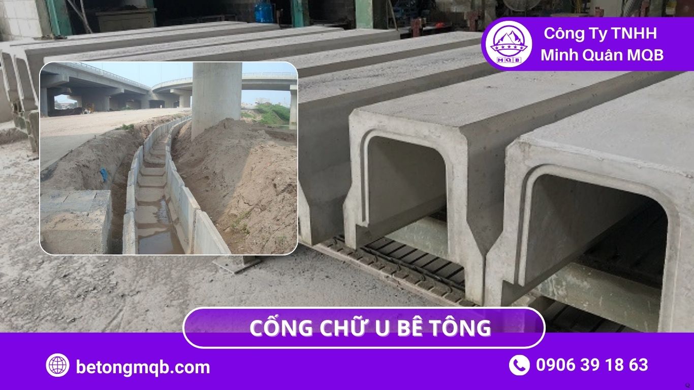 9 Sai Lầm Khi Đầu Tư Cống Chữ U Bê Tông Và Cách Tránh Hiệu Quả 2026 | Bê Tông 