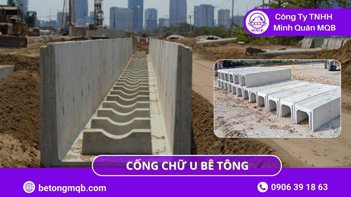 9 Sai Lầm Khi Đầu Tư Cống Chữ U Bê Tông Và Cách Tránh Hiệu Quả 2026 | Bê Tông MQB
