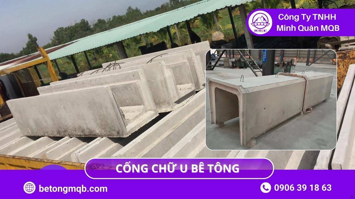 10 Bước Checklist Triển Khai Cống Chữ U Bê Tông Cho Dự Án Hạ Tầng 2026 MQB
