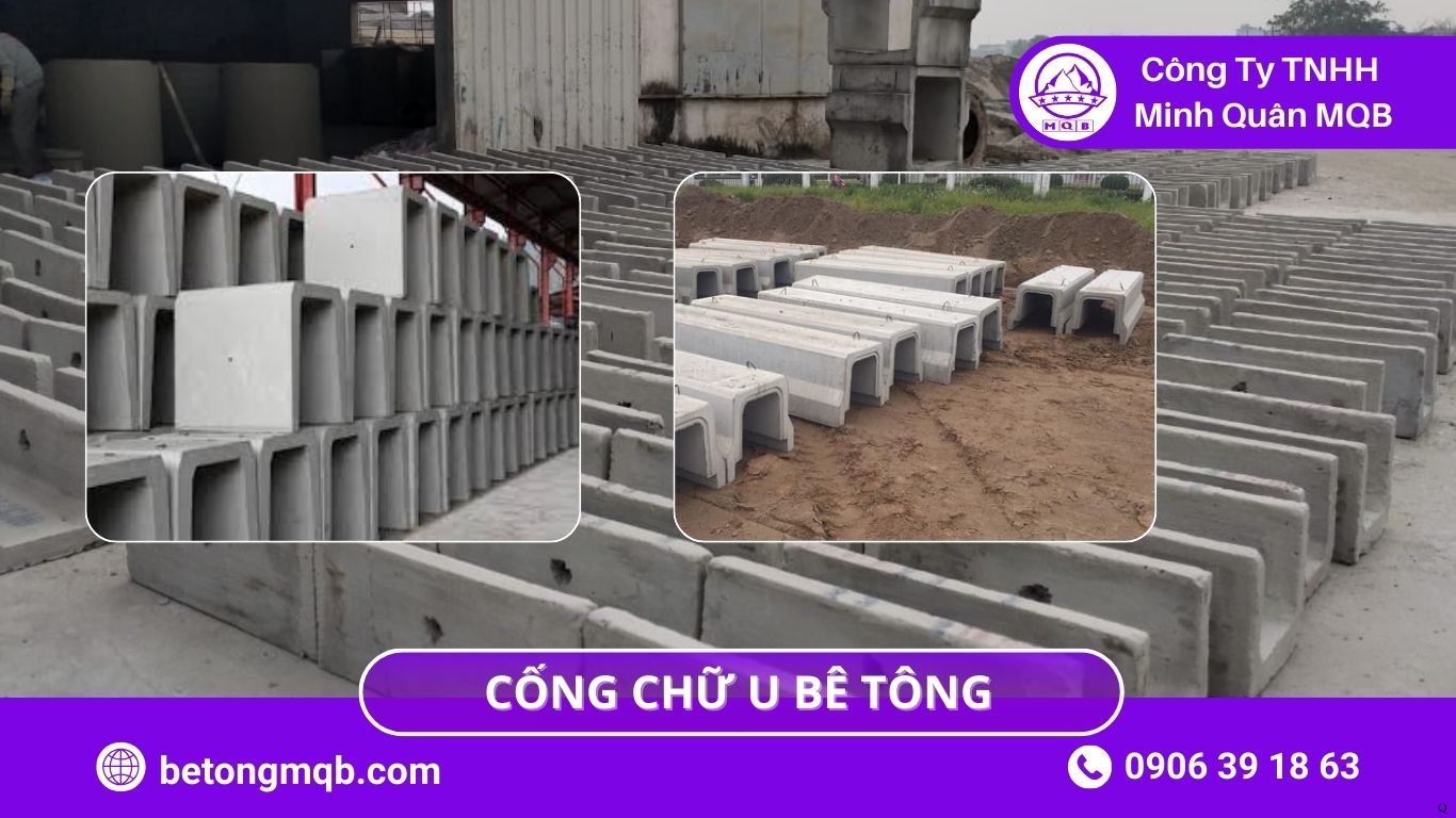10 Bước Checklist Triển Khai Cống Chữ U Bê Tông Cho Dự Án Hạ Tầng 2026 