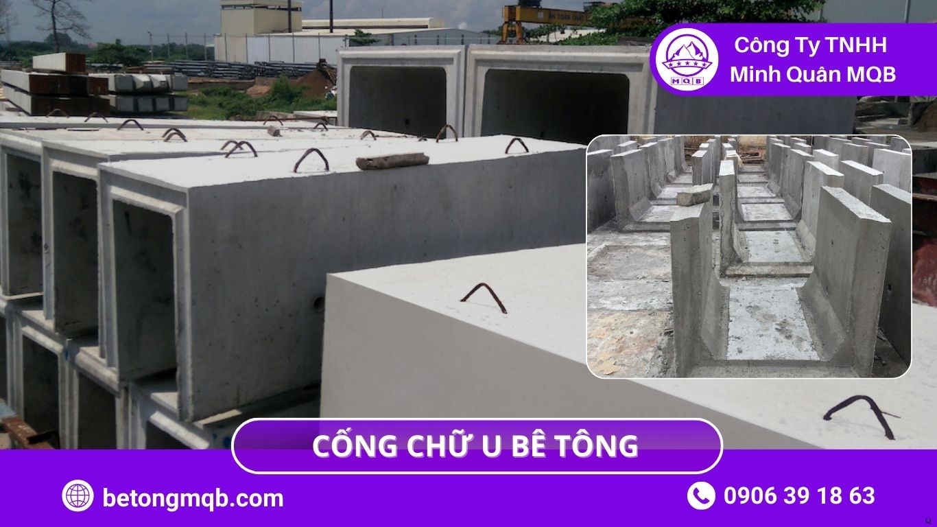 10 Bước Checklist Triển Khai Cống Chữ U Bê Tông Cho Dự Án Hạ Tầng 2026 | Bê Tông 