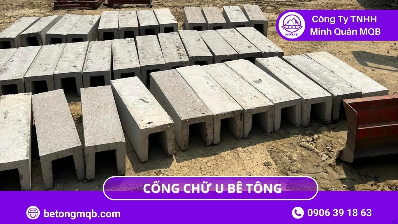 6 Vai Trò Cống Chữ U Bê Tông Trong Khu Công Nghiệp Mới 2026 | Bê Tông MQB 1 6 Vai Trò Cống Chữ U Bê Tông Trong Khu Công Nghiệp Mới 2026 | Bê Tông MQB