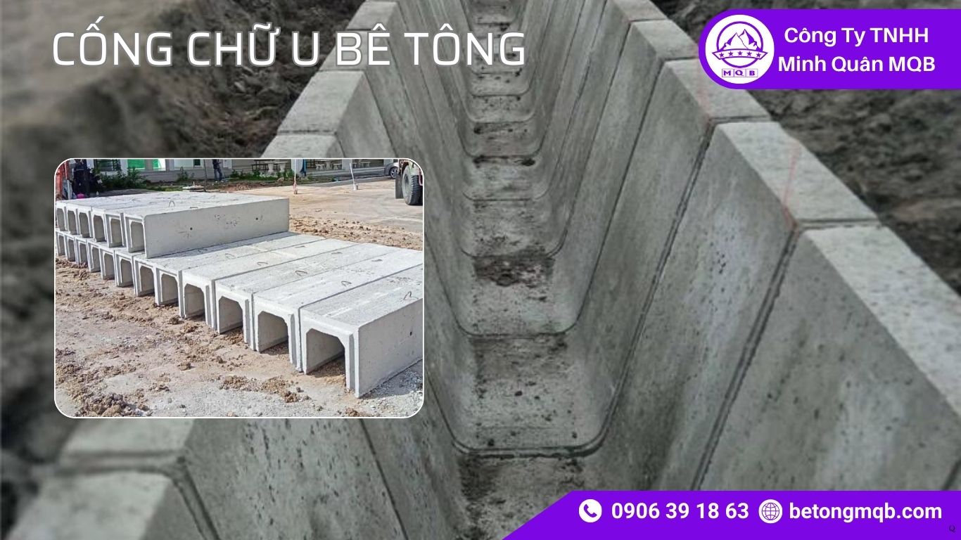 5 Giải Pháp Cống Chữ U Bê Tông Cho Khu Dân Cư Mới Quy Mô Lớn | Bê Tông MQB 4 5 Giải Pháp Cống Chữ U Bê Tông Cho Khu Dân Cư Mới Quy Mô Lớn MQB
