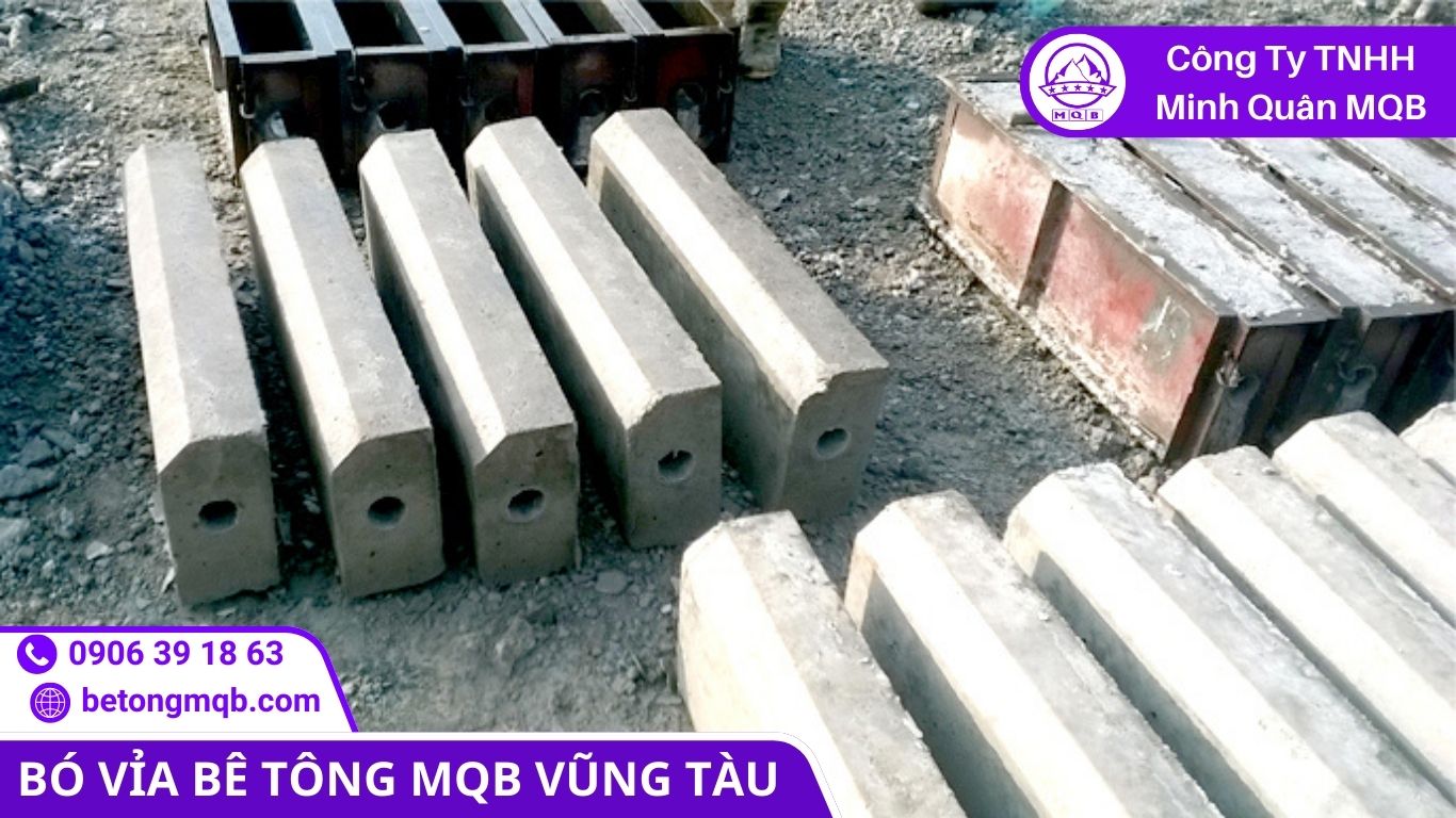 8 Cách Đóng Gói Bó Vỉa Bê Tông Chống Sứt Mẻ | Bê Tông MQB 2 đóng gói bó vỉa bê tông chống sứt mẻ bằng chèn góc, đệm kê và ràng kiện