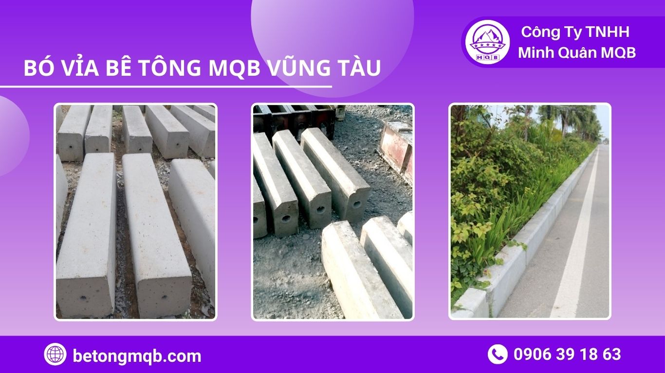 8 Cách Đóng Gói Bó Vỉa Bê Tông Chống Sứt Mẻ | Bê Tông MQB 4 đóng gói bó vỉa bê tông chống sứt mẻ và bàn giao bó vỉa bê tông theo checklist tại công trình