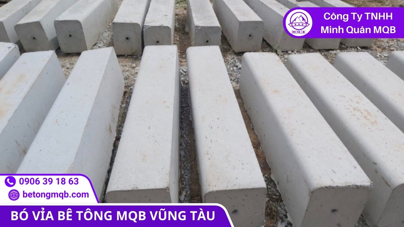 8 Cách Đóng Gói Bó Vỉa Bê Tông Chống Sứt Mẻ | Bê Tông MQB 1 đóng gói bó vỉa bê tông chống sứt mẻ bằng kiện và đệm kê khi giao công trình