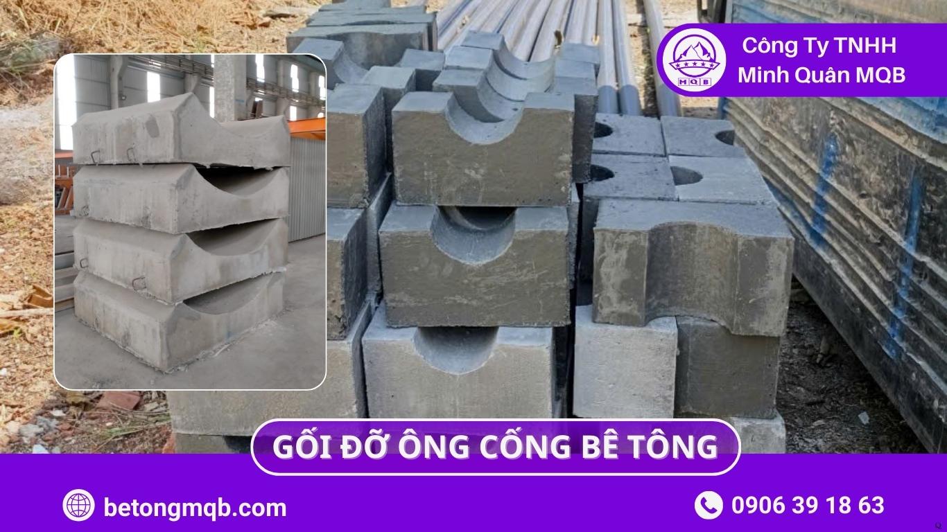 So sánh gối đỡ ống cống bê tông và gối đỡ cao su – lựa chọn tối ưu 2026 | Bê Tông MQB 4 So sánh gối đỡ ống cống bê tông và gối đỡ cao su – lựa chọn tối ưu 2026 MQB