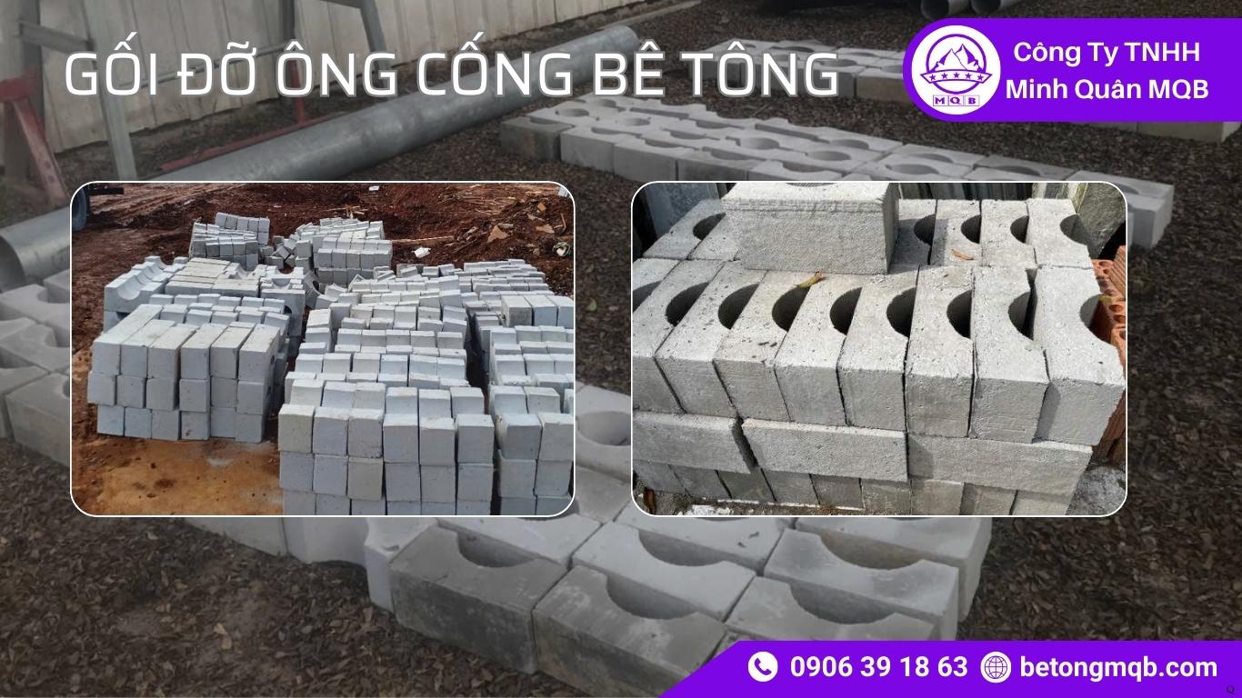 Xu hướng gối đỡ ống cống bê tông trong các dự án hạ tầng miền Nam 2026 | Bê Tông MQB 3 Xu hướng gối đỡ ống cống bê tông trong các dự án hạ tầng miền Nam 2026
