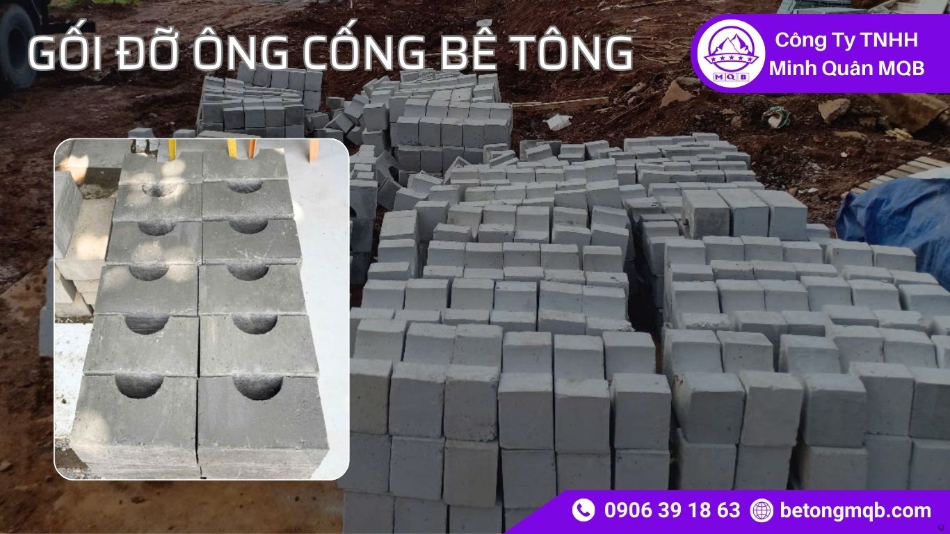 7 Lợi Ích Đúc Rung Gối Đỡ Ống Cống Bê Tông | Bê Tông MQB 4 7 Lợi Ích Đúc Rung Gối Đỡ Ống Cống Bê Tông MQB