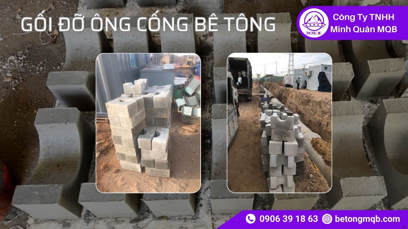 7 Lợi Ích Đúc Rung Gối Đỡ Ống Cống Bê Tông | Bê Tông MQB 3 7 Lợi Ích Đúc Rung Gối Đỡ Ống Cống Bê Tông