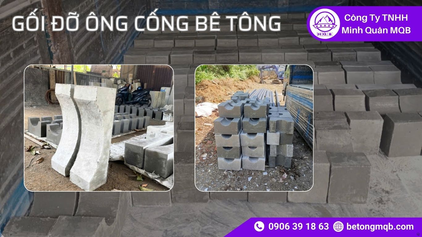 7 Lợi Ích Đúc Rung Gối Đỡ Ống Cống Bê Tông | Bê Tông MQB 2 7 Lợi Ích Đúc Rung Gối Đỡ Ống Cống Bê Tông | Bê Tông
