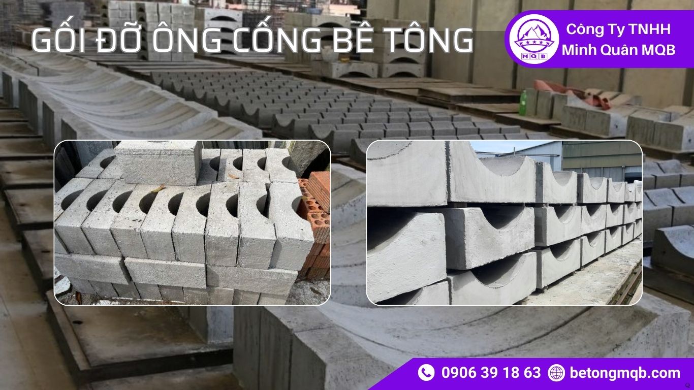 7 Lợi Ích Đúc Rung Gối Đỡ Ống Cống Bê Tông | Bê Tông MQB 1 7 Lợi Ích Đúc Rung Gối Đỡ Ống Cống Bê Tông | Bê Tông MQB