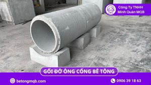 Kiểm định gối đỡ ống cống bê tông: 5 tiêu chuẩn cần đạt 2026 MQB