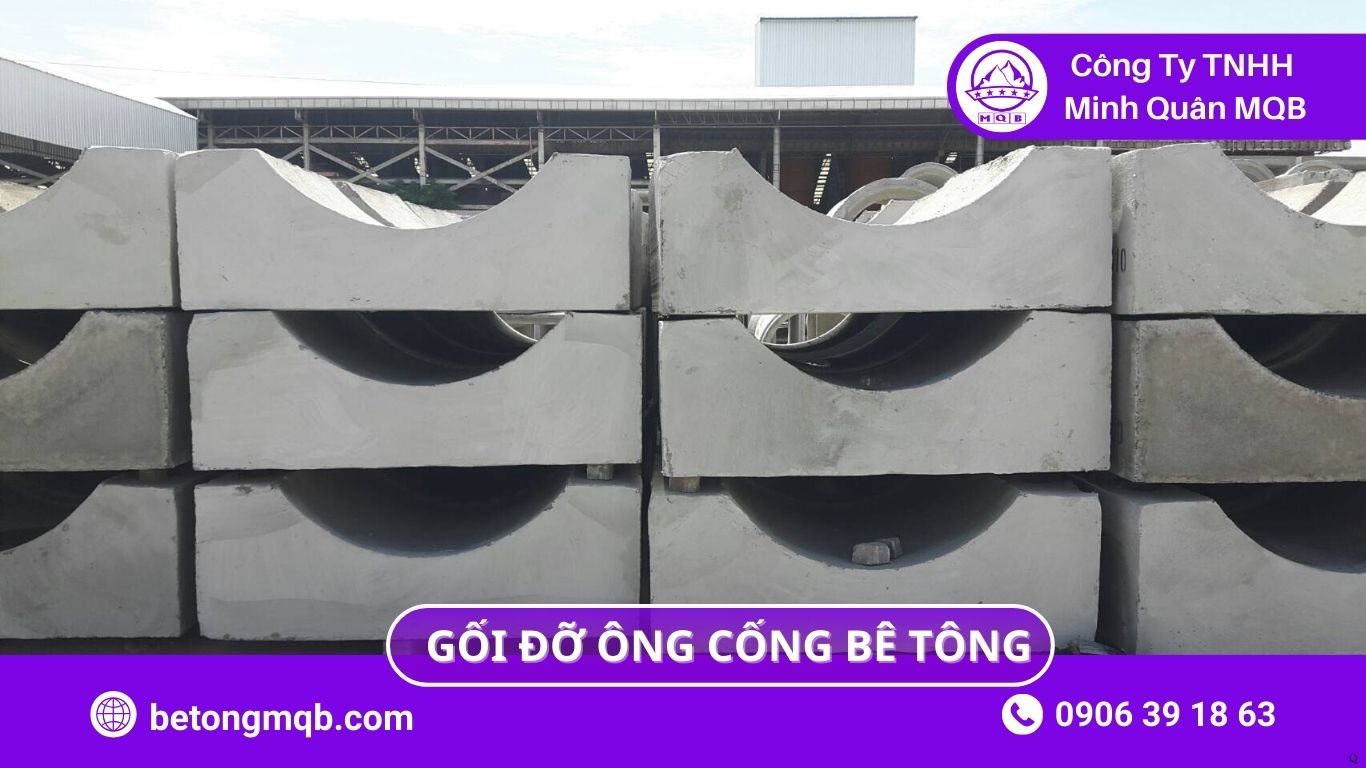 Kiểm định gối đỡ ống cống bê tông: 5 tiêu chuẩn cần đạt 2026 