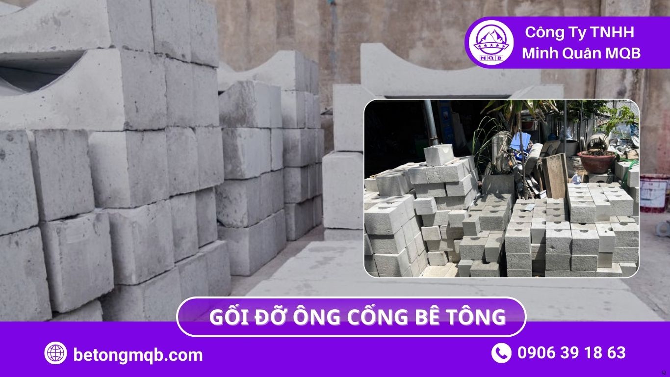 Kiểm định gối đỡ ống cống bê tông: 5 tiêu chuẩn cần đạt 2026 | Bê Tông 