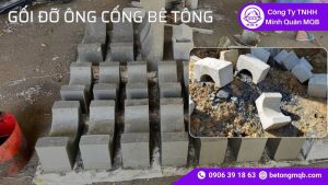 Tiêu chuẩn bảo dưỡng gối đỡ ống cống bê tông đạt cường độ 28 ngày | Bê Tông MQB