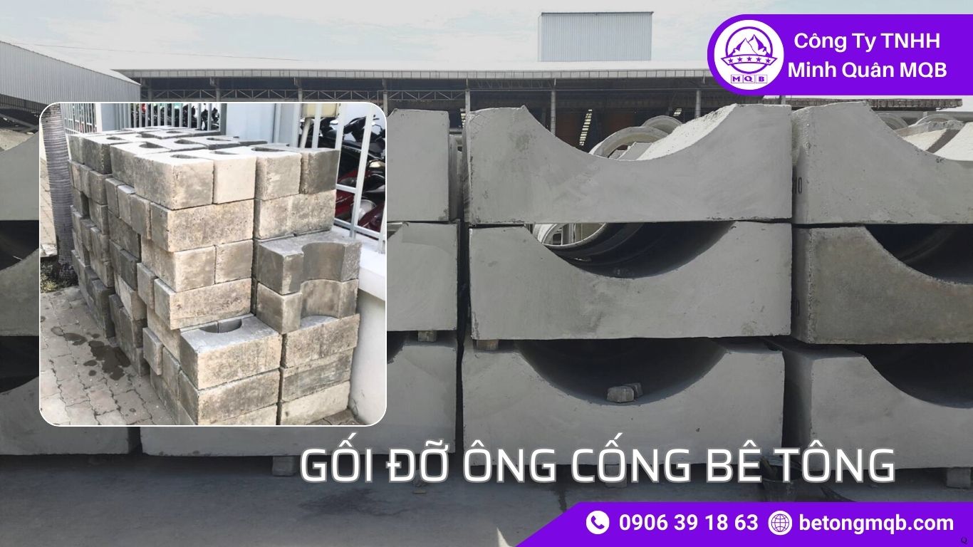 Tiêu chuẩn bảo dưỡng gối đỡ ống cống bê tông đạt cường độ 28 ngày | Bê Tông 