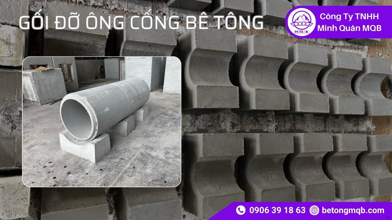 Tối ưu cấp phối bê tông cho gối đỡ ống cống năm 2026 MQB