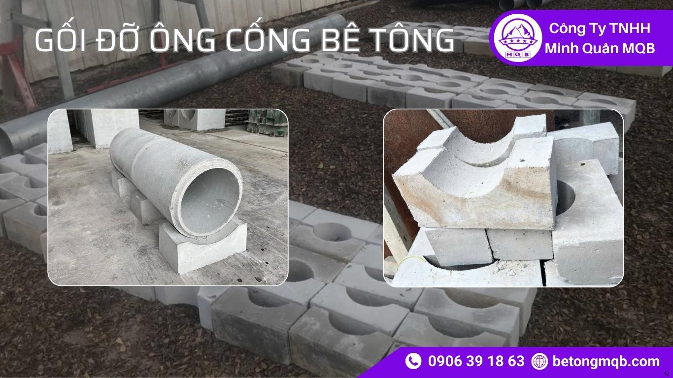 Tối ưu cấp phối bê tông cho gối đỡ ống cống năm 2026 