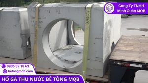 hố ga đúc sẵn so sánh với xây tại chỗ bằng bảng tiêu chí kỹ thuật và tiến độ