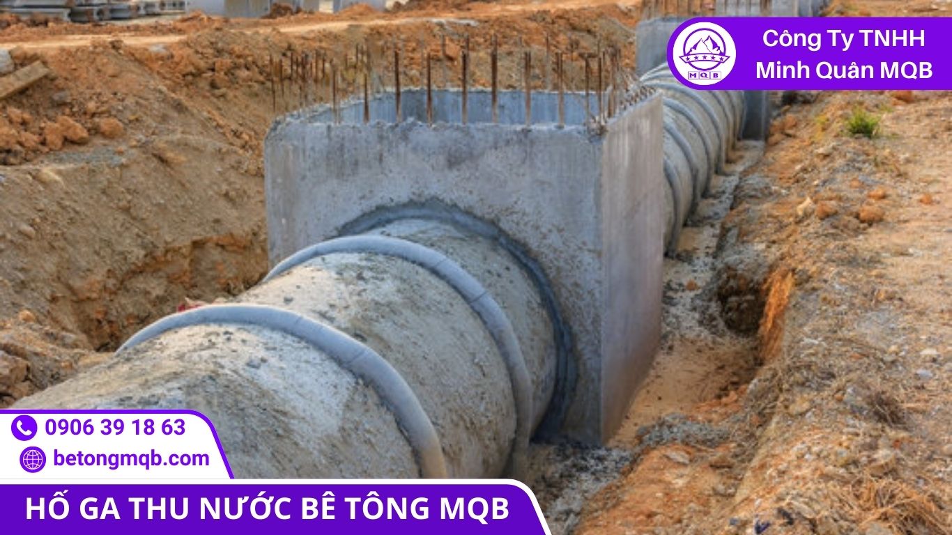 hố ga đúc sẵn so sánh với hố ga xây tại chỗ theo tiến độ và chất lượng