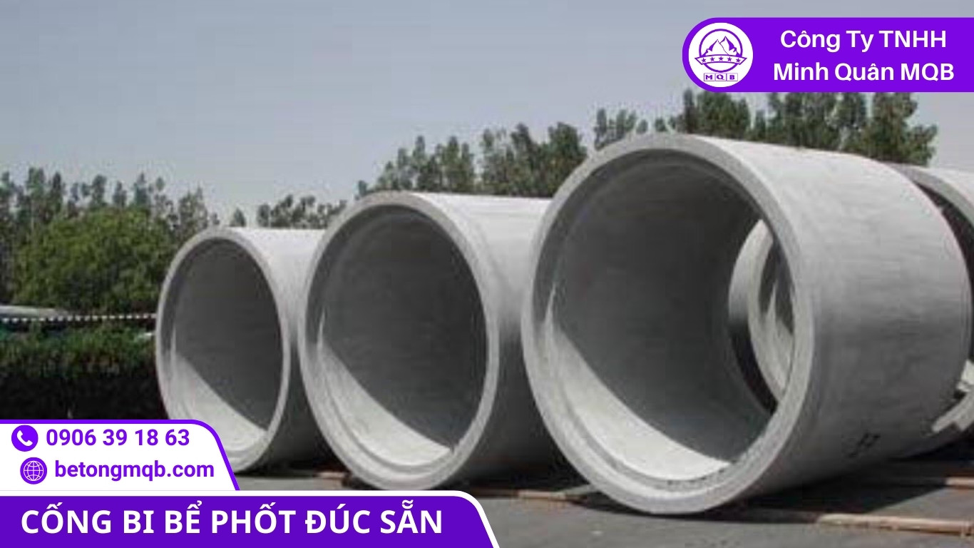 5 Mô Hình Bố Trí Hố Ga Kiểm Tra Sau Bể Phốt | Bê Tông MQB 2 5 mô hình layout hố ga kiểm tra sau bể phốt theo hiện trường