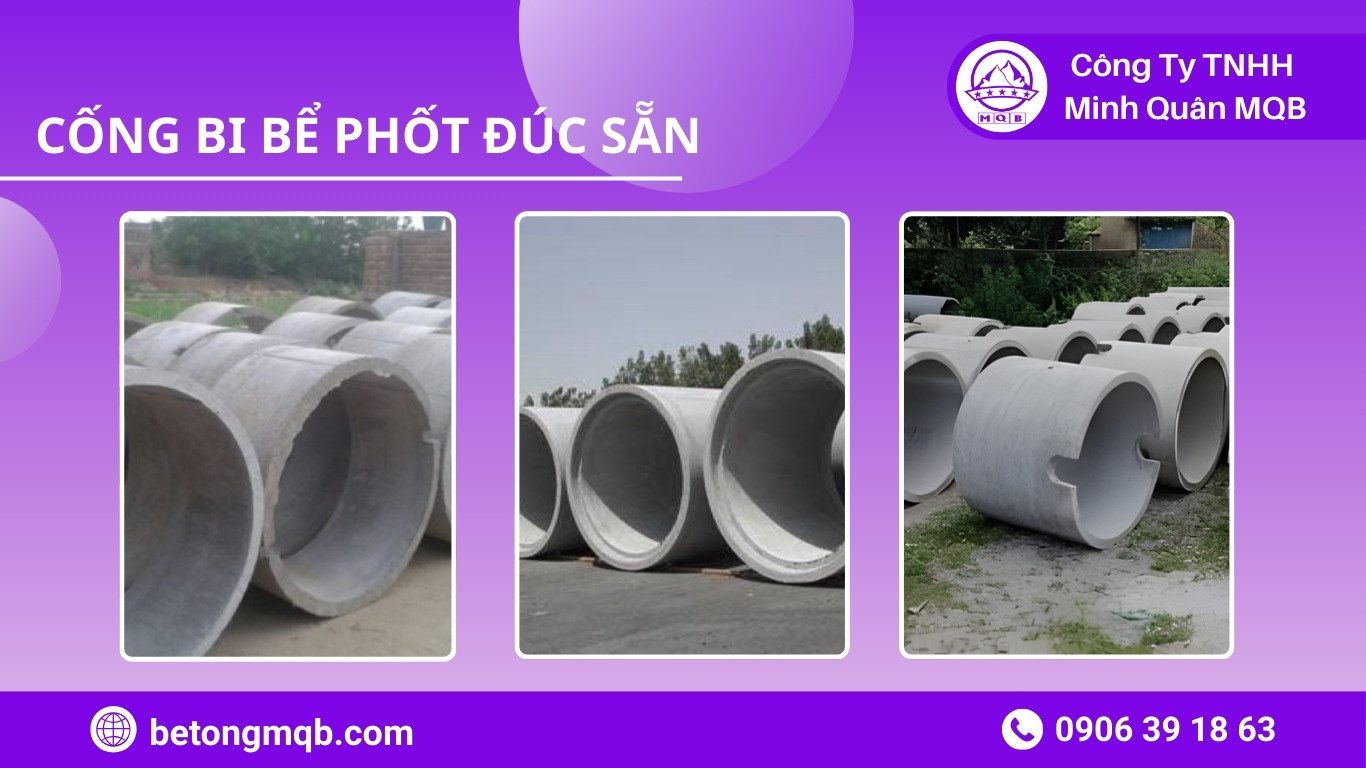 5 Mô Hình Bố Trí Hố Ga Kiểm Tra Sau Bể Phốt | Bê Tông MQB 4 MQB tư vấn bố trí hố ga kiểm tra sau bể phốt và checklist vận hành