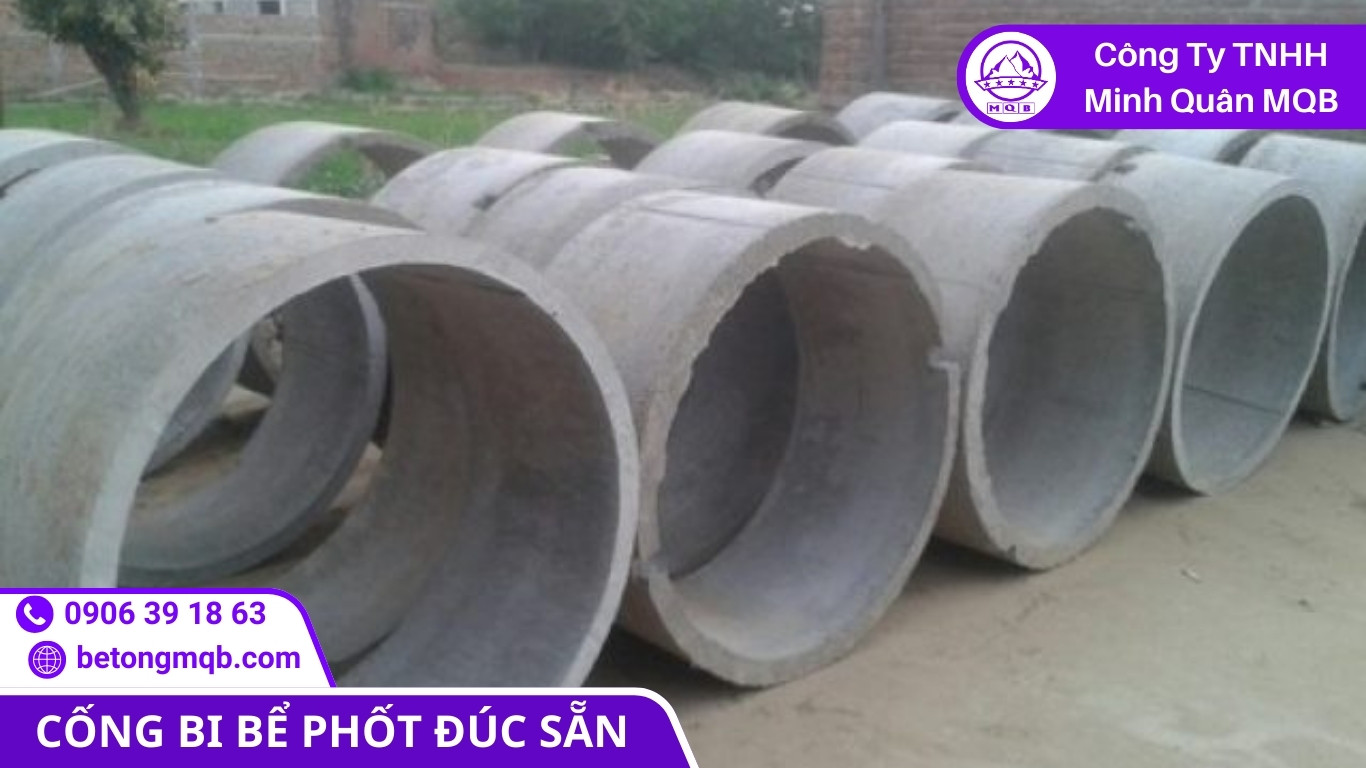 5 Mô Hình Bố Trí Hố Ga Kiểm Tra Sau Bể Phốt | Bê Tông MQB 1 Sơ đồ tổng quan hố ga kiểm tra sau bể phốt theo tuyến thoát