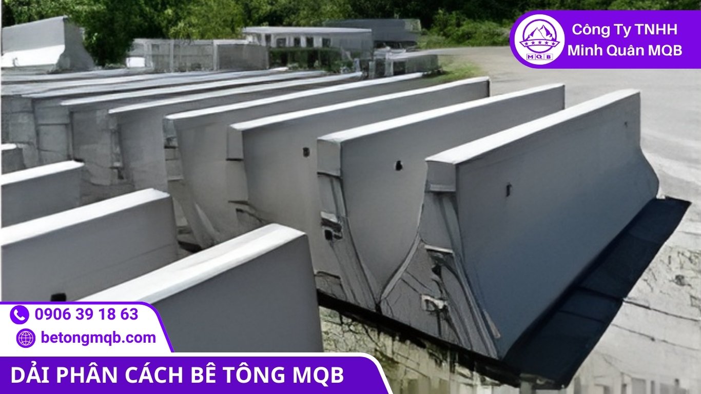 6 Tip Dành Cho Xưởng Sản Xuất Dải Phân Cách Bê Tông | Bê Tông MQB 3 Hồ sơ chất lượng theo lô để nghiệm thu dải phân cách nhanh