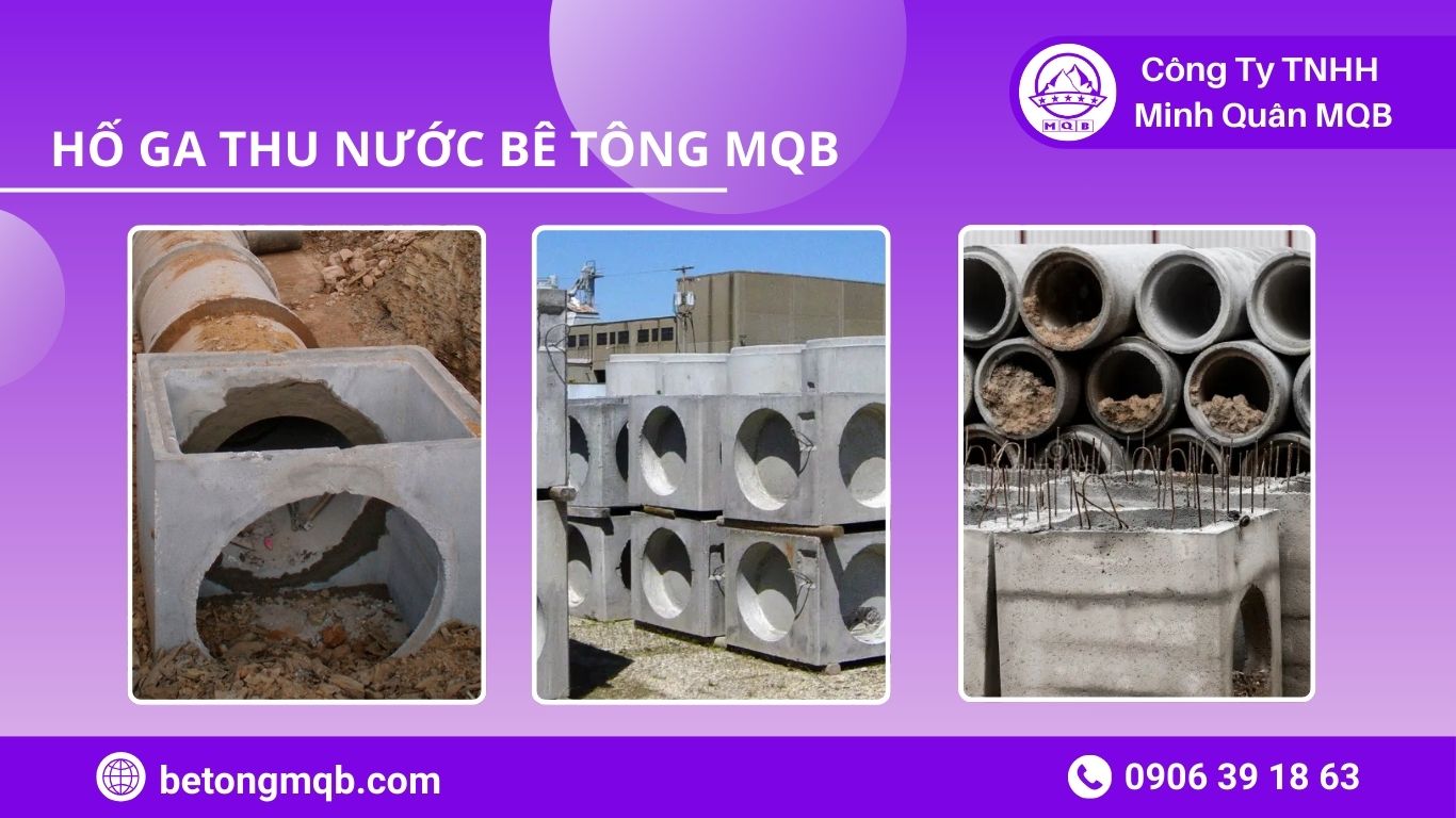 7 Giải Pháp Hố Thu Nước Thải Chống Mùi | Bê Tông MQB 4 hố thu nước thải kiểm tra bảo trì định kỳ và vệ sinh giỏ rác hố lắng