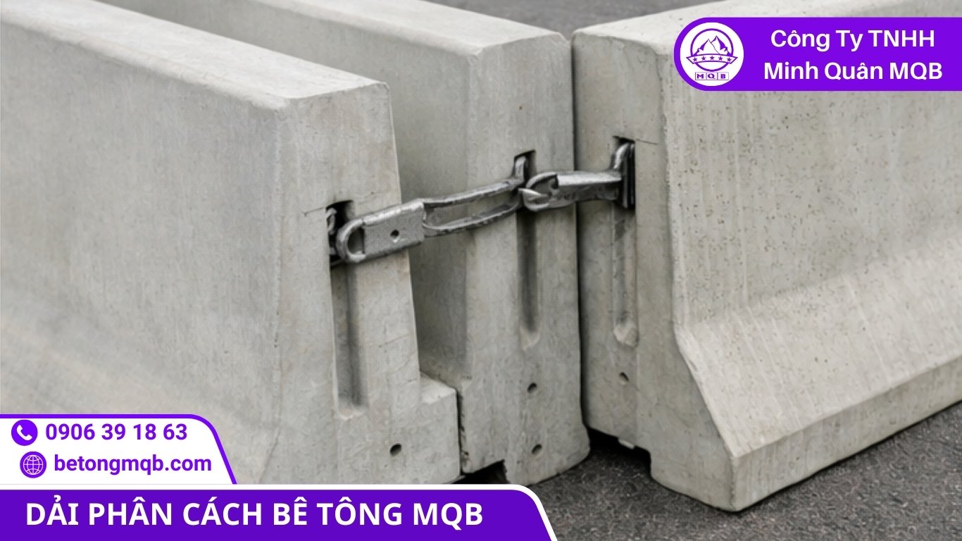 Đối chiếu kích thước, hình dạng quy chuẩn dải phân cách bê tông