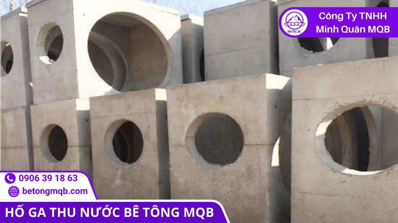 7 Bước Chọn Kích Thước Hố Thu Nước Chuẩn | Bê Tông MQB 2 kích thước hố thu nước với 6 thông số bắt buộc khi duyệt shopdrawing