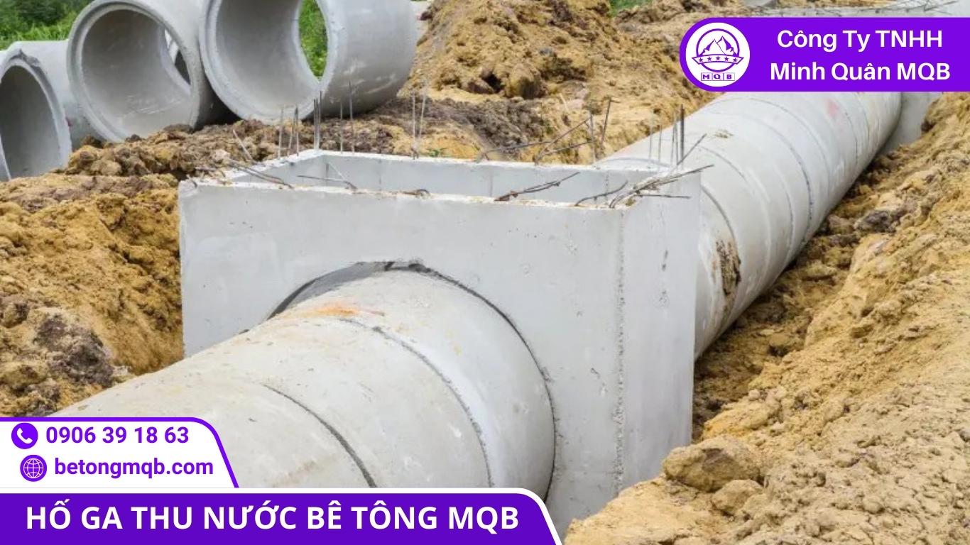 7 Kích Thước Hố Ga Thu Nước Theo Lưu Lượng | Bê Tông MQB 1 kích thước hố ga thu nước theo mặt cắt đường và vị trí tụ thủy